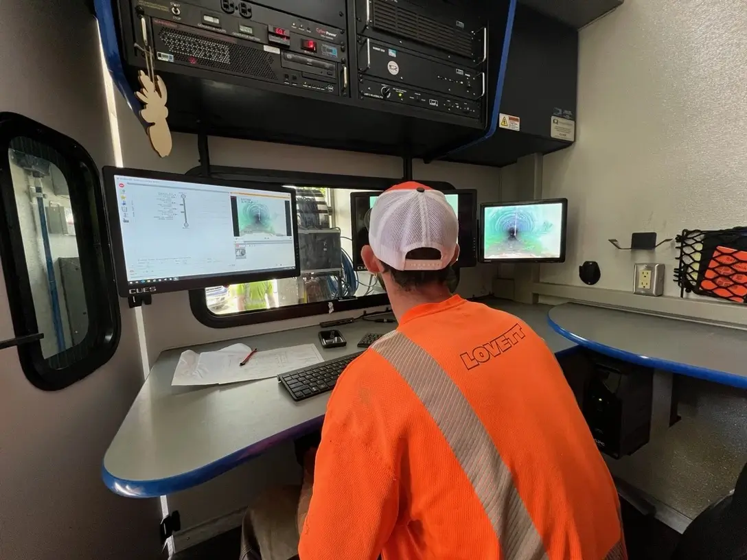 Sewer Camera Inspection by LOVETT TEAM